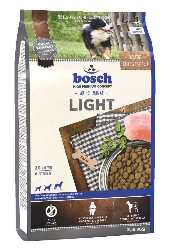 bosch Hunde-Trockenfutter Light